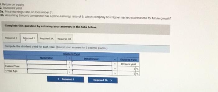Analyzing profitability LO P3 5912,633 The company income statements for the current