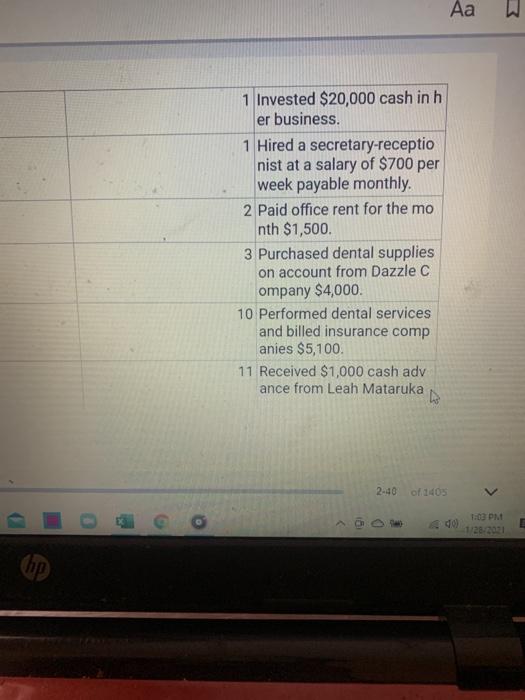 sure the picure is clear and writing in understandable or use excel