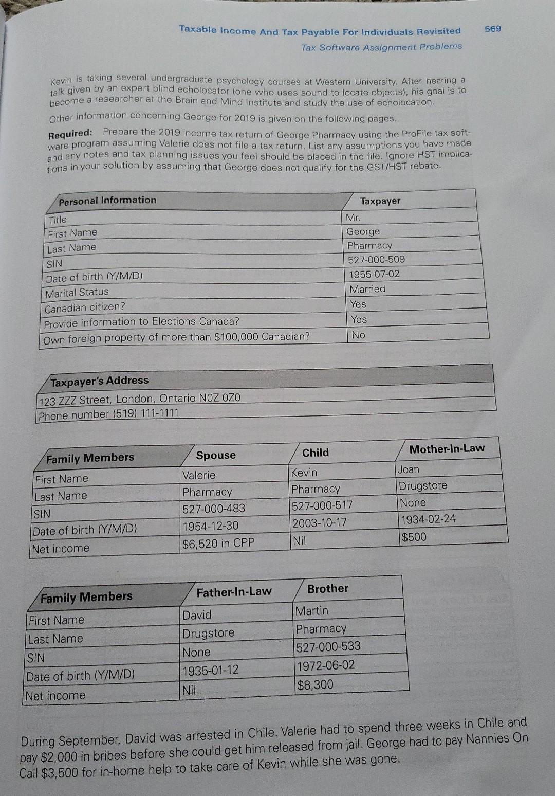 child, Anna, was driving a car that was hit by a drunk