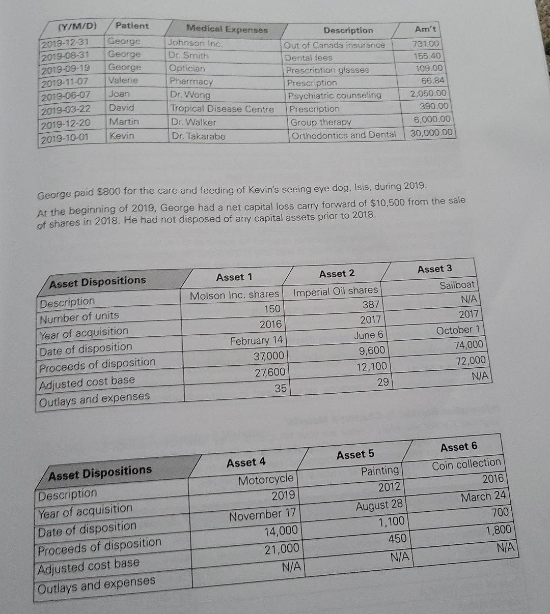 old son, Kevin , was blinded in the accident. He also suffered