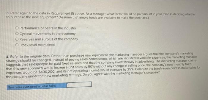 Net operating income $1,334,000 933,800 400,200 320,160 80,040 The industry in which