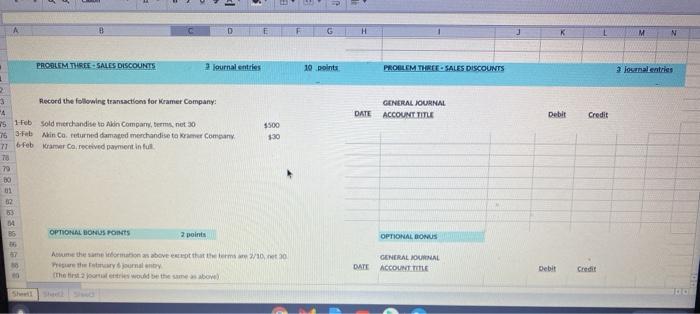 Sold merchandise to Alin Company forms, net 30 Sreb in Co. returned
