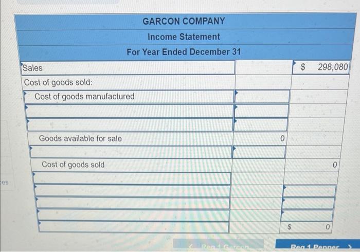 Balance Sheet-Current Asefts Section PEPPER COMPANY Balance Sheet-Current Assets