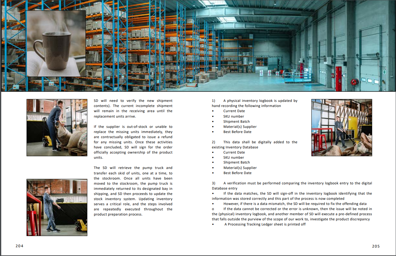 Material Supplier, Gerald Bean Co., will send their shipment on the first