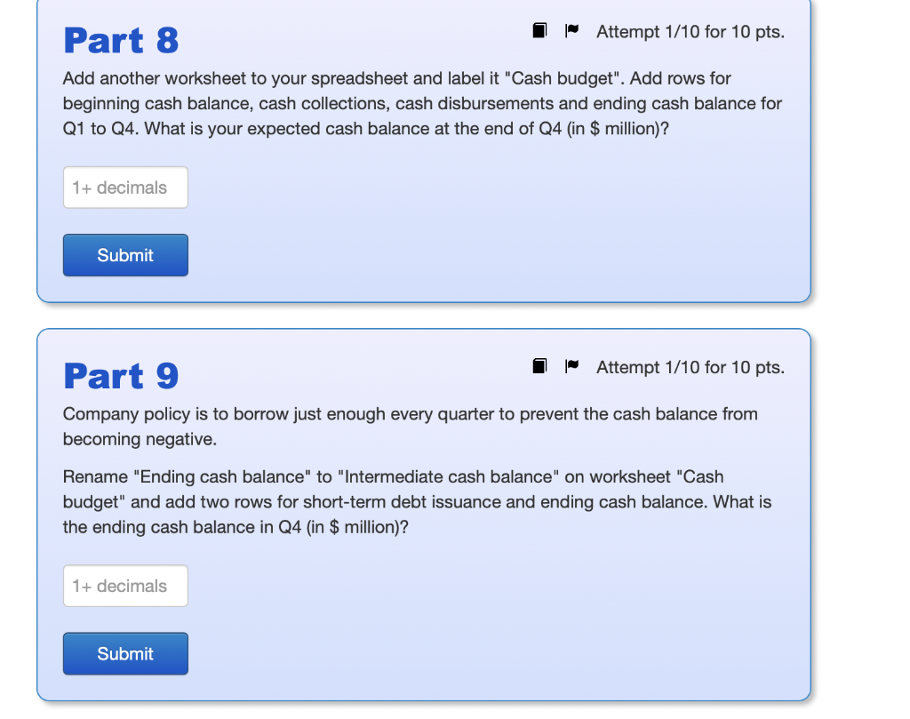 to pay $4 million in interest each quarter, and plan to spend