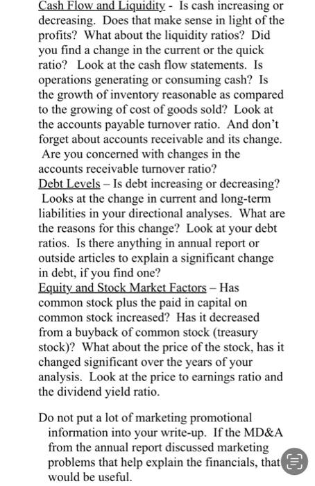 write-up needs to be a Word document. Please see the document in