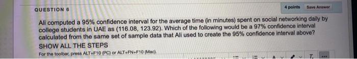 interval for the average time (in minutes) spent on social networking daily