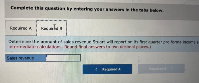 the following table. The company expects a 13 percent increase in sales