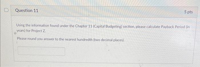 Questions: Assume initial investment is $98,000 for all three projects: Also assume