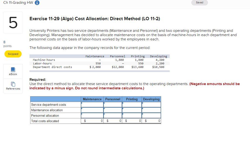 (LO 11-7) 4 Deming & Sons manufactures four grades of lubricant, W-10,