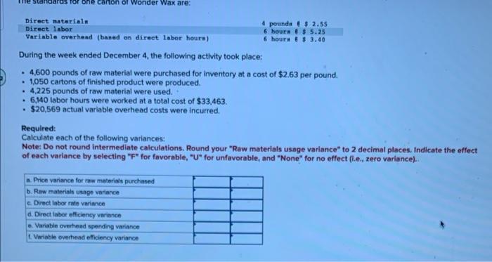 4 , the following actlvity took place: - 4,600 pounds of raw