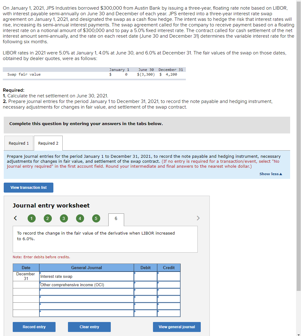Austin Bank by issuing a three-year, floating rate note based on LIBOR,