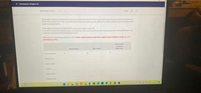 2 of 2 4. The lowest quotation for 8.000 CISCO units from