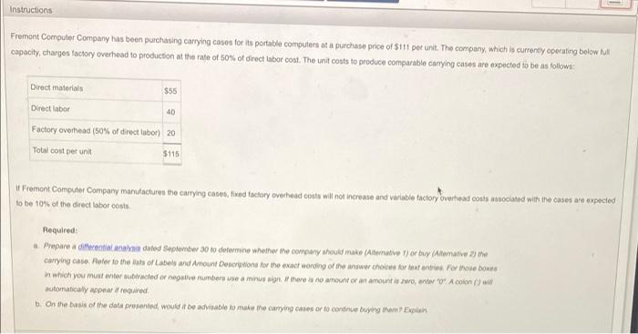 the rate of 50% of direct labor cost. The unit costs to