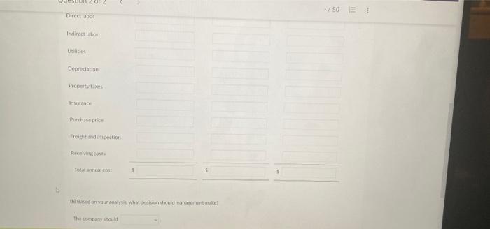 a supplier is $81,890 5. If CISCO units are purchased, freight and