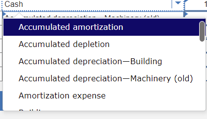 separate situation. 1. The machine is sold for $16,366 cash. 2. The