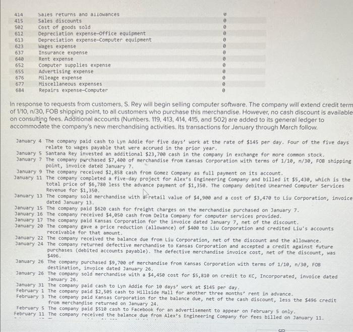 of December 31, 2021. Santana Rey decided to add a fourth digit
