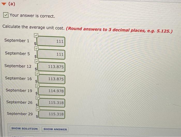 BACK Exercise 6-15 (Part Level Submission) Shamrock, Inc. sells a snowboard, EZslide,