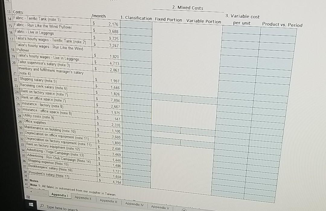 the weighted average CM and break-even units, be sure to explain to