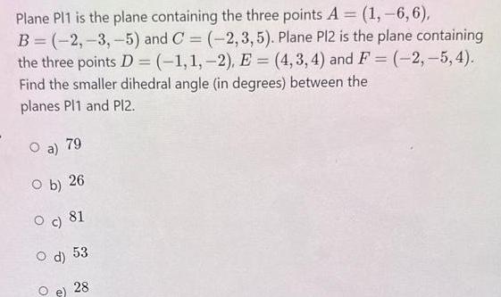 6 6 B 2 3 5 and C 2 3 5 Plane