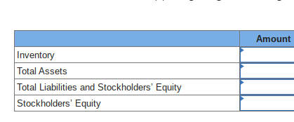  C7-1 (Static) Computing and Evaluating Financial Statement Effects of Alternative Inventory