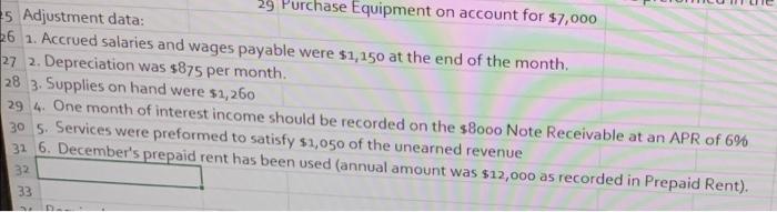 s8ooo Note Receivable at an APR of 696 30. Services were preformed