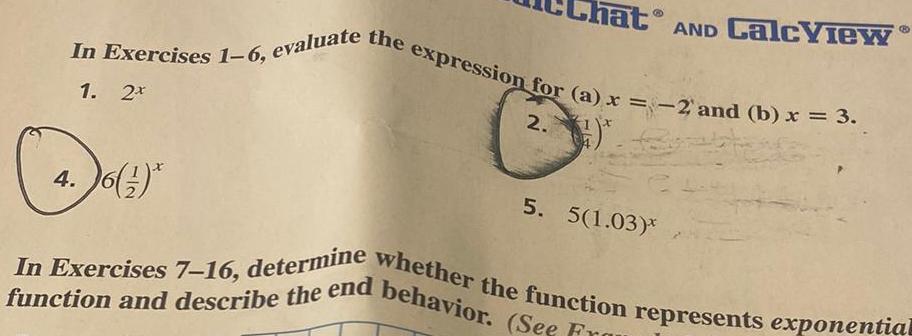 and b x 3 1 2x 4 6 2 at AND CalcView