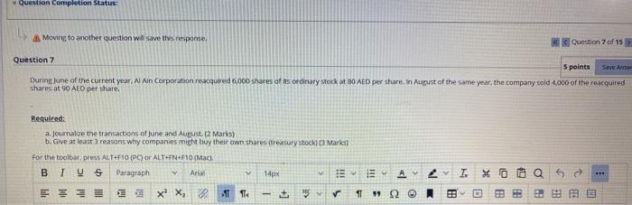 only solve b Question Completion Status Moving to another question will