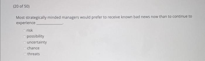 as a key factor in what strategic planning lesson? Strategic Planning Lesson