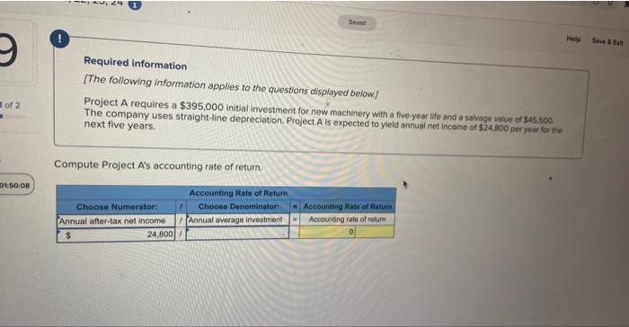 plz help Required information [The following information applies to the questions
