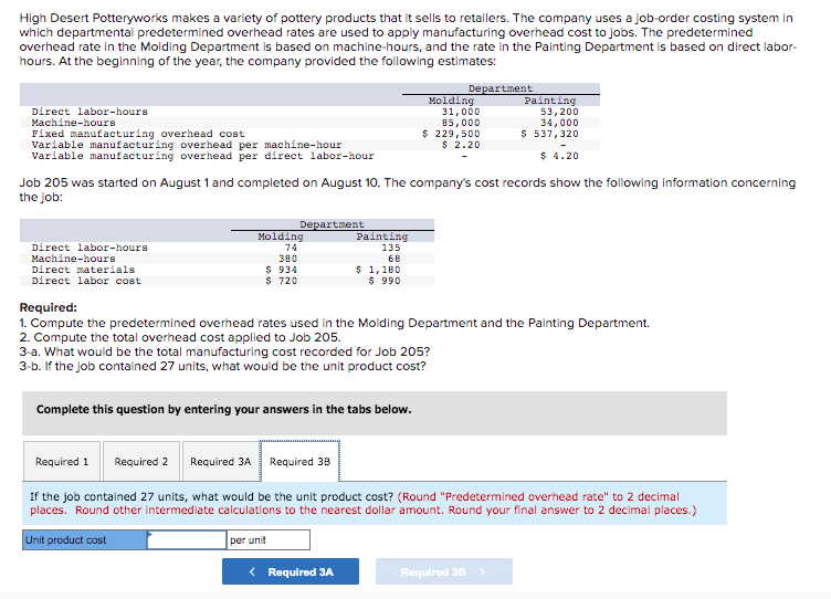 overhead rates are used to apply manufacturing overhead cost to jobs. The