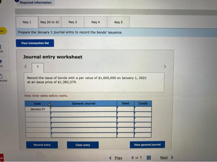 calculate the cash payment 216) For each semiannual period, complete the table