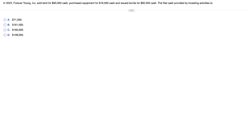 and issued bonds for $90,000 cash. The s71 5161 ,ooo. S180,00D SID9.ooo.