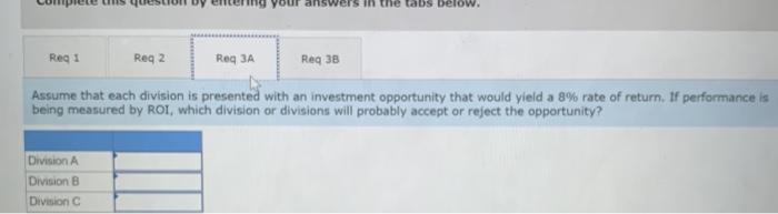 investment opportunity that would yield a 8% rate of return a. If