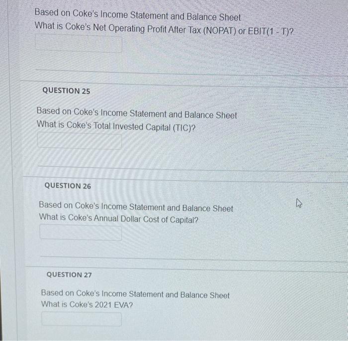 alot! \begin{tabular}{|lr|} \hline Coca-Cola Company 12/31 & 2021 \\ \hline Net sales