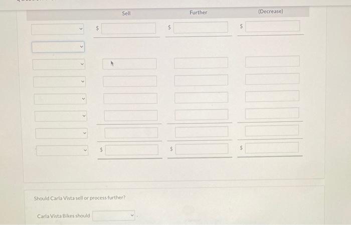 to retailers either assembled or unassembled. The cost of an unassembled bike