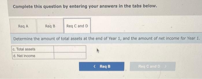 the accounts payable. Complete this question by entering your answers in the