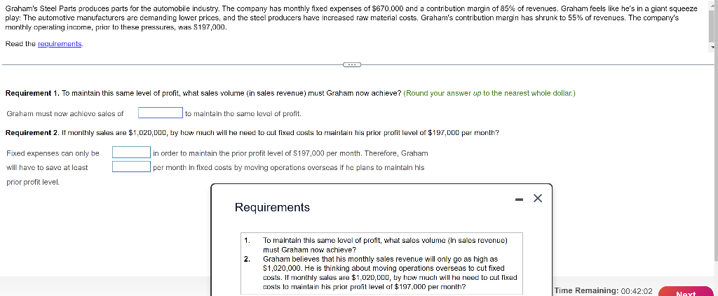 and Platinum. The following information is taken from Warm Hands budget for