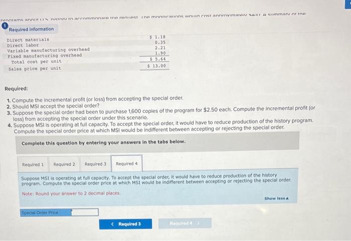 the target market. MSI sells both individual games as well as packaged