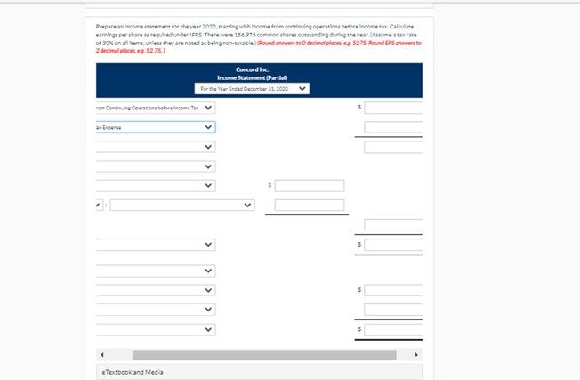 reported income from continuing operations before tax of $2,595,500 during 2020 .