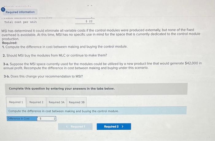 questions displayed below.] Morning Sky, Incorporated (MSI), manufactures and sells computer games.
