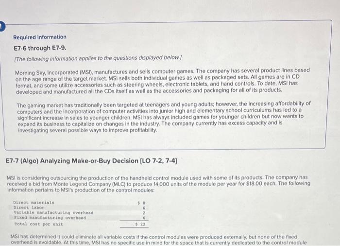 The company has several product lines based on the age range of