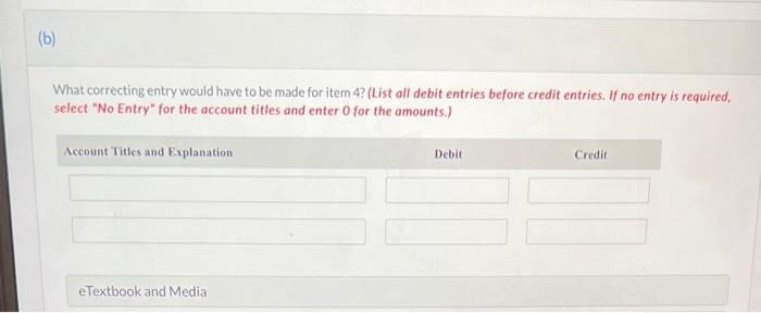 particular concern is the inventory account, which has a year-end balance of