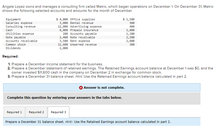  This question left me confused after I have filled everything correctly