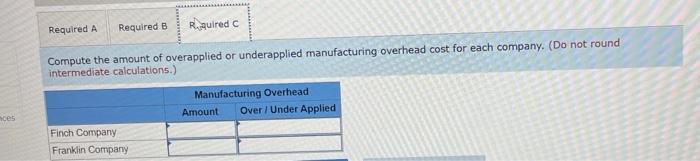 for the year: Actual direct labor cost Estimated direct labor cost Actual