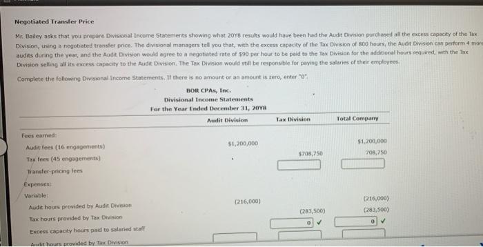 companies. BOR'S CPAs also provide tax services to both individuals and businesses