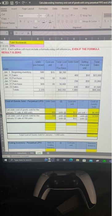 IF THE FORMULA RESULTIS ZERD. RESULT IS ZERO. the fram RESULT \&