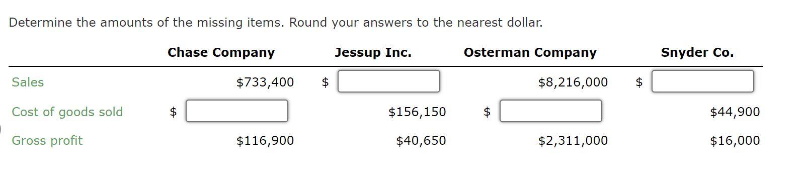the spreadsheet, perform the required analysis, and input your answers to the