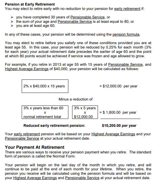 plan? How, specifically, are each partys contributions determined? When is the normal