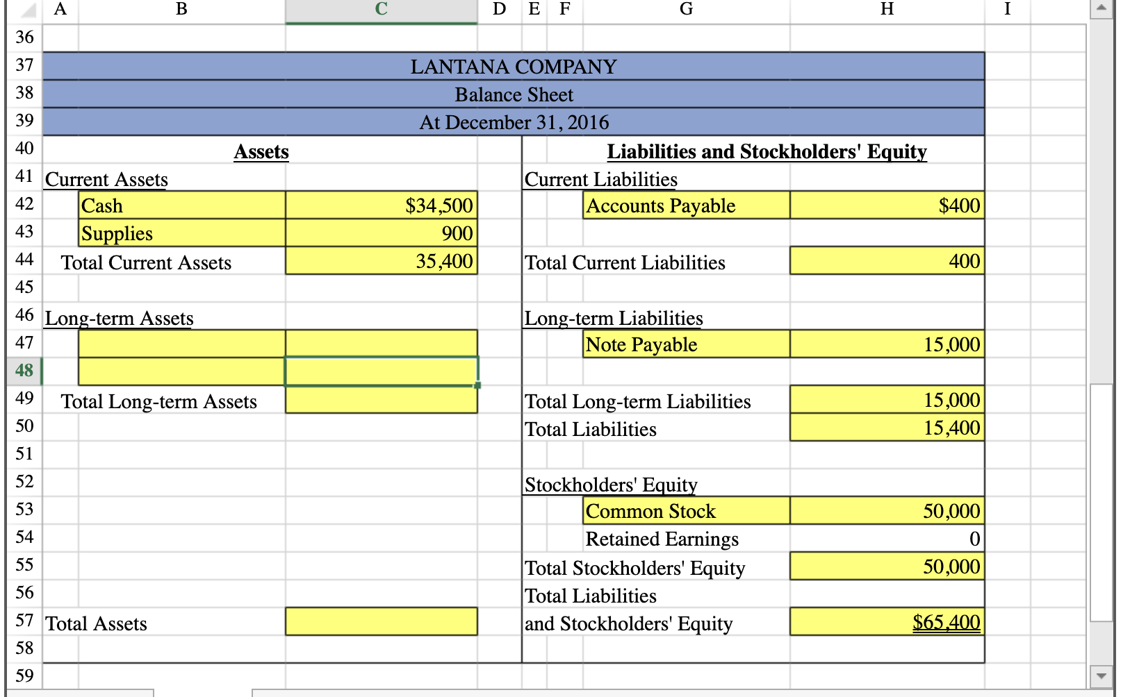 Excel Simulation and the Excel functions described below to complete the task.